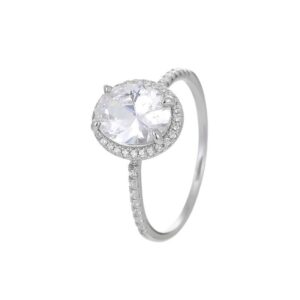 Luxurious Light Glamour Statement Ring