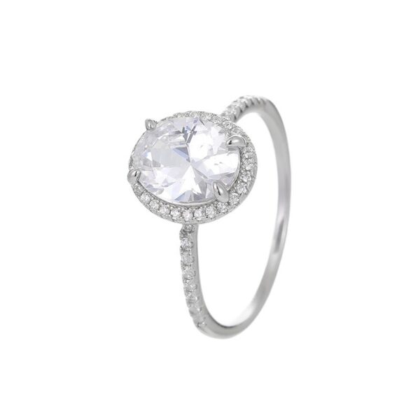 Luxurious Light Glamour Statement Ring