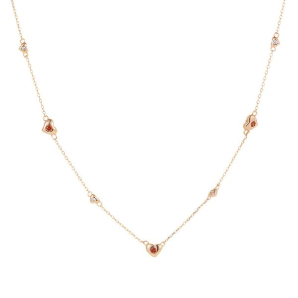 Heart Pendant Necklace