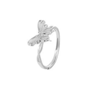 Nature-Inspired Butterfly Ring