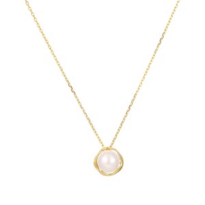 Luxury Shell Pearl Pendant Necklace