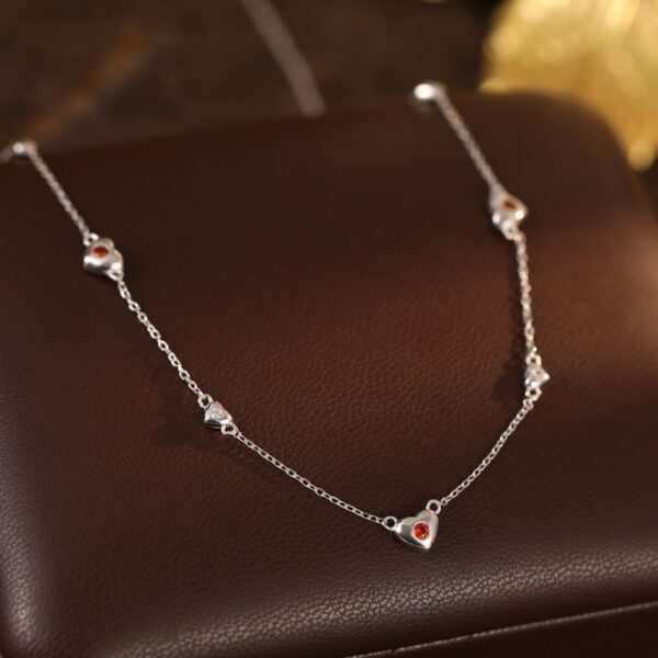 Heart Pendant Necklace - Image 2