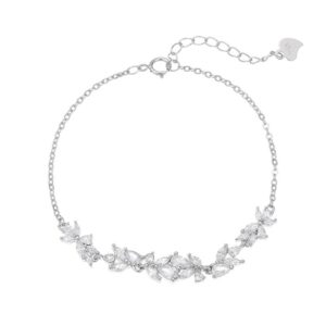 Sophisticated Wisteria Flower Bracelet